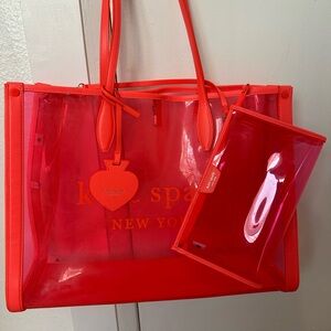 Kate Spade Market See Through Tote